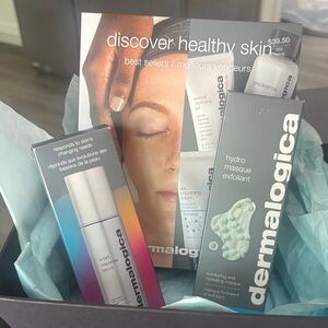 Dermalogica Hydro Masque Exfoliant - Gray and White